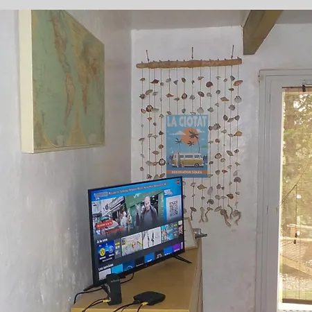 Frarocka Rum i privatbostad La Ciotat